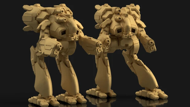 Marauder IIC MAD-IIC-DN - Dreadnought - Alternate Battletech Model