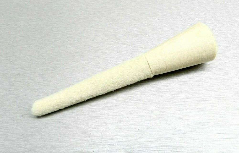 Ring Buff Inside Ring Polishing Buffing Stick Small Size Infants Child's 3"