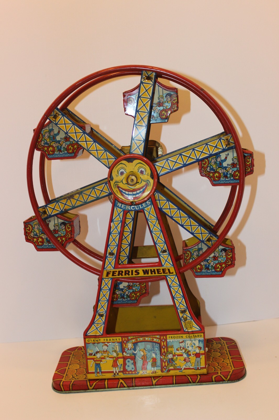 Hercules Ferris Wheel J. C. Chin Vintage