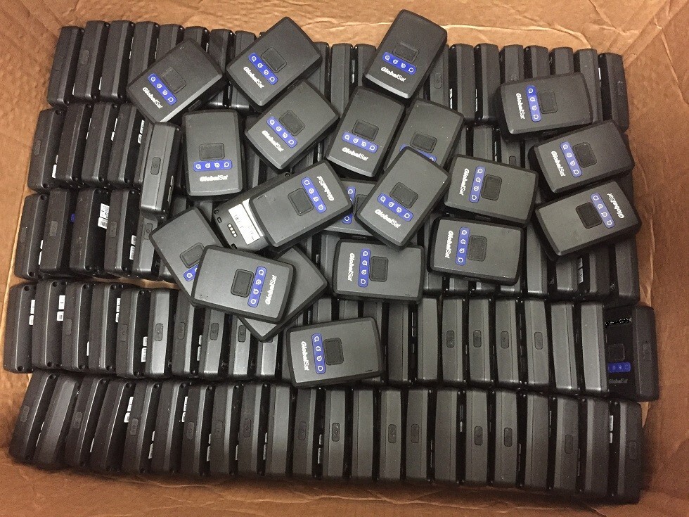 136 GlobalSat LT-100H GPS Asset Tracker ( Untested )