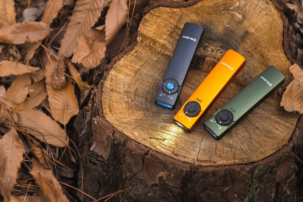 Olight Arkfeld UV + White LED Flashlight, 1000 Lumens
