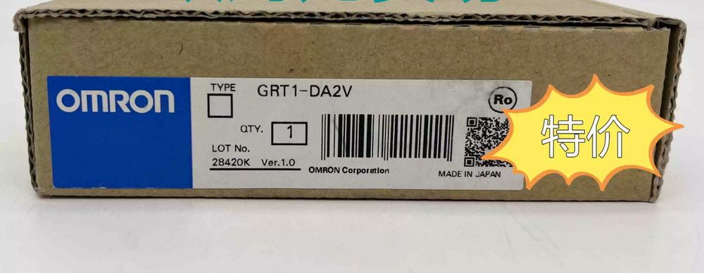 1pcs OMRON GRT1-DA2V DeviceNet communication unit