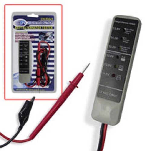 Auto Battery Tester Tool Power Meter Test Charging Testing Diagnostic Tools