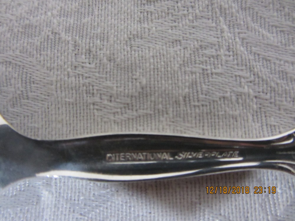 International INTERLUDE SILVERPLATE Teaspoon 249960