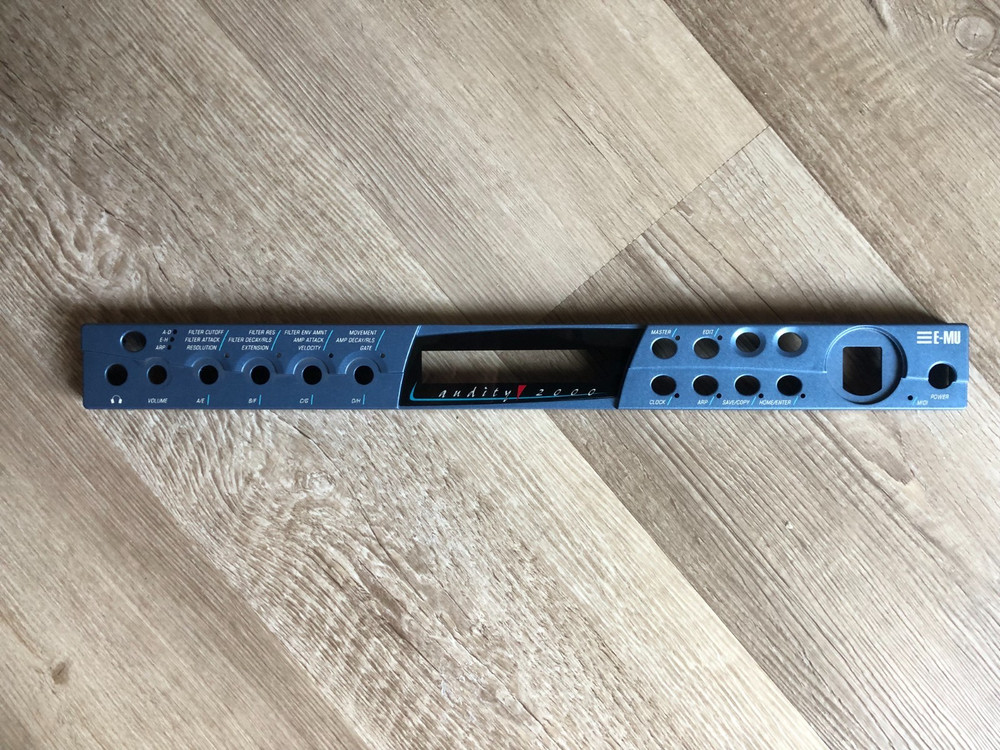 Faceplate E-MU Audity - Replacement Parts
