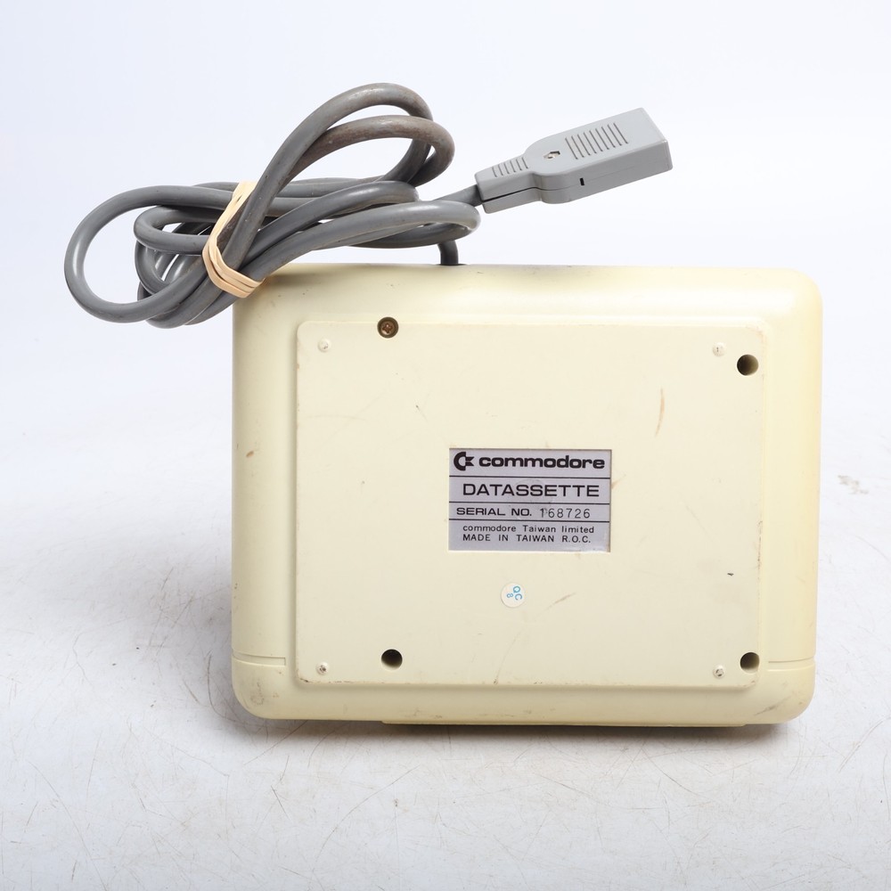 Commodore - C2N Datasette Unit & Manual - Model 1530 - Untested RARE