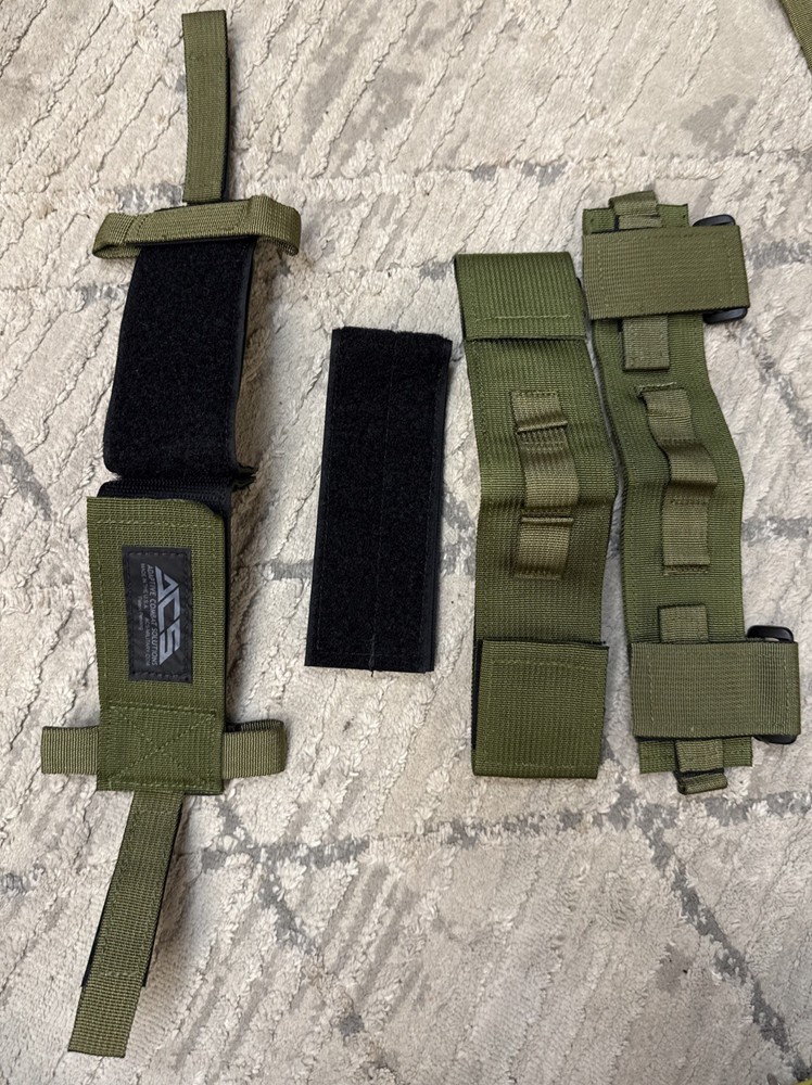 Adaptive Combat Solutions Combat Helmet Communications Integration System MICH
