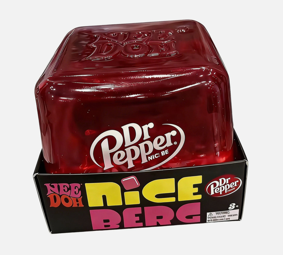 Needoh Dr Pepper Nice Cube Suptid Squish