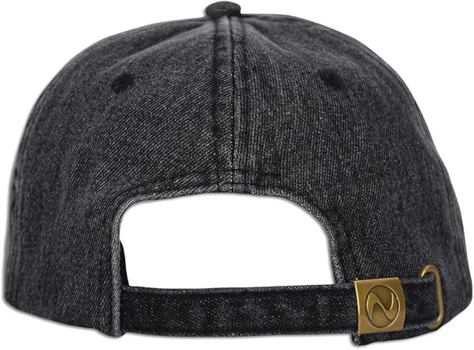 Dad hat Solid Plain Washed Denim Cotton Baseball Cap Hat 100% Cotton NEW