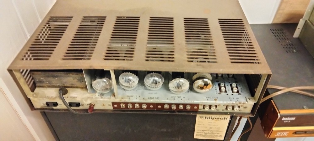 Vintage Amplifier Knight KN755
