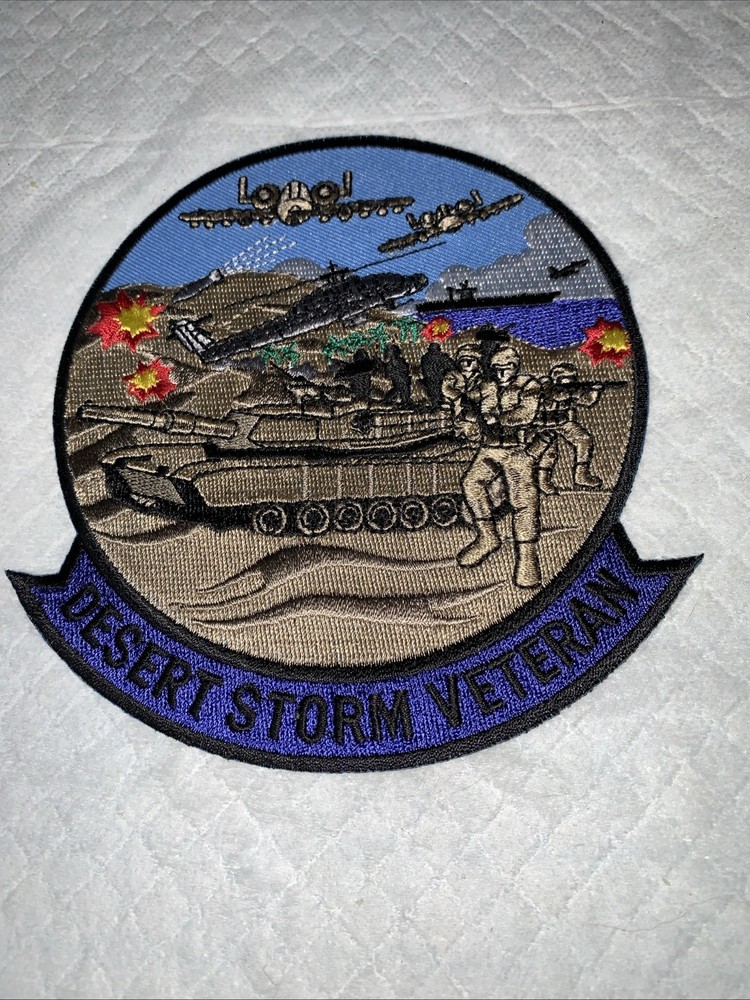 Desert Storm Veteran Patch #334