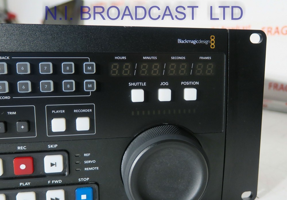 Blackmagic Hyperdeck 8channel  extreme control unit