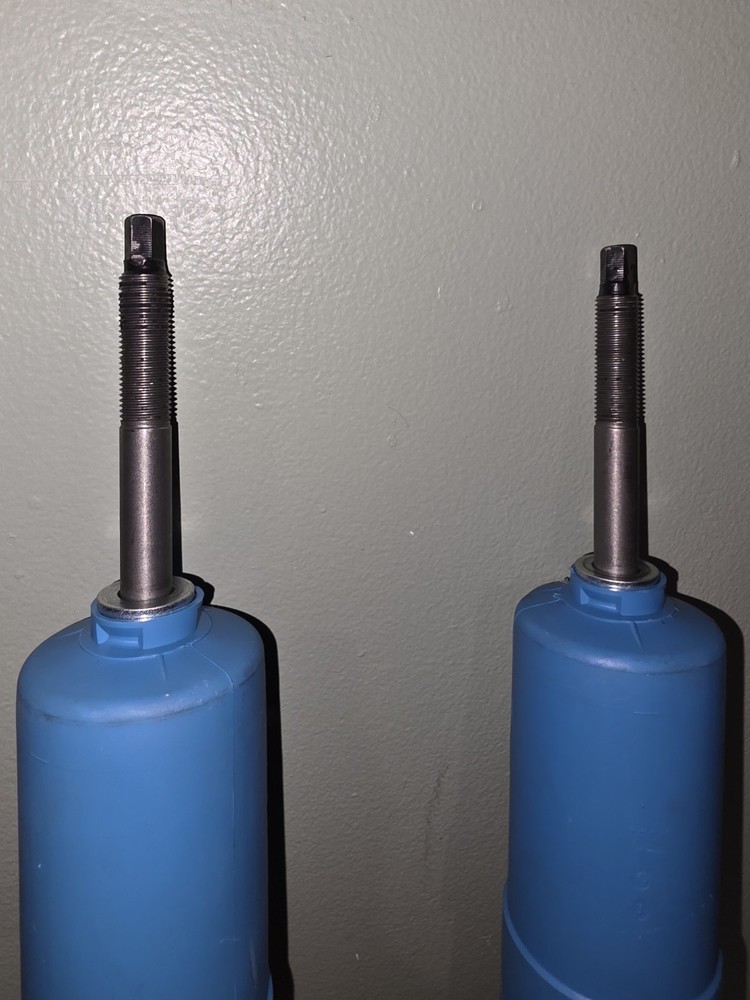 2025 Nissan Frontier Front Struts Dealer Take off