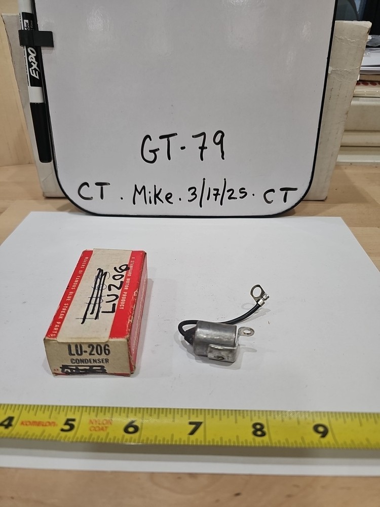 Ignition Condenser Standard LU-206