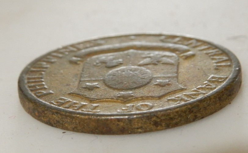 1962 Philippines 5 Centavos Coin