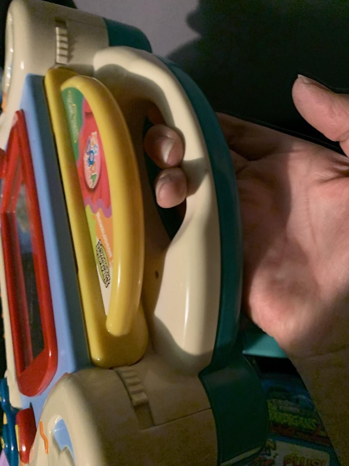 2002 Fisher Price Mattel Learn Through Music Interactive System W 8 Cartridges