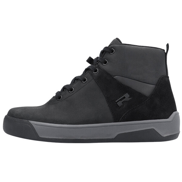 Richa Travis Short Waterproof Motorcycle Boots - Black