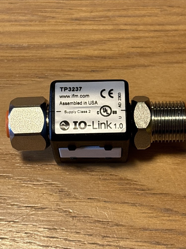 IFM TP3237 Temperature Sensor Converter Transmitter Module TP 3237 Tested