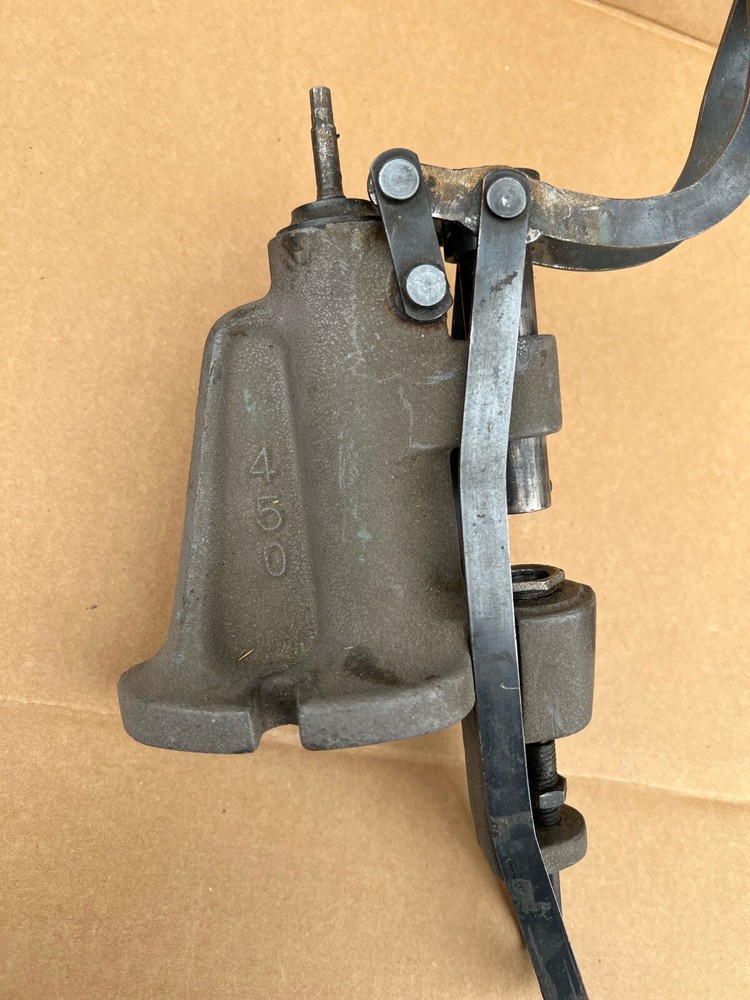 LYMAN 450 Bullet Sizer Lubricator Sizing Casting Mold Luber Reloading USA Made
