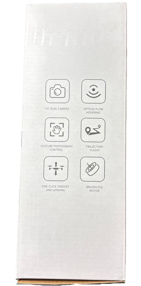 E99 MAX Foldable Dual-Camera Drone w Carrying Case