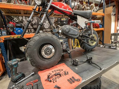 Hydraulic Front Brake Kit, MB200-2 & CT200U-EX/BT200X