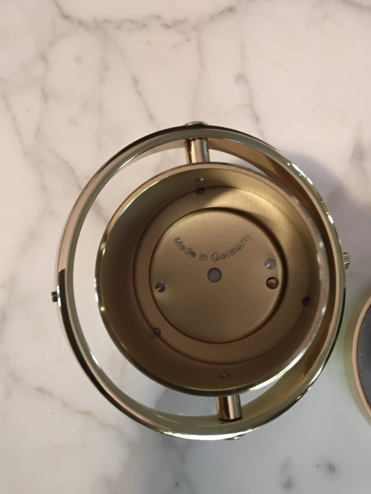 Weems and plath skipjack gimbal clock barometer