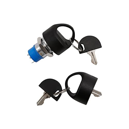 Ignition Starter On Off Switch Lock with Key Replacement for Pride Victory Go