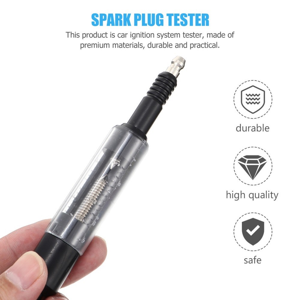 1 Set Premium Spark Plug Tester Spark Plug Detector Car Spark Plug Checker