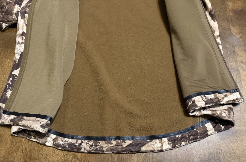First Lite North Branch Jacket Cipher Camo Mens Medium Outer Layer Hunting