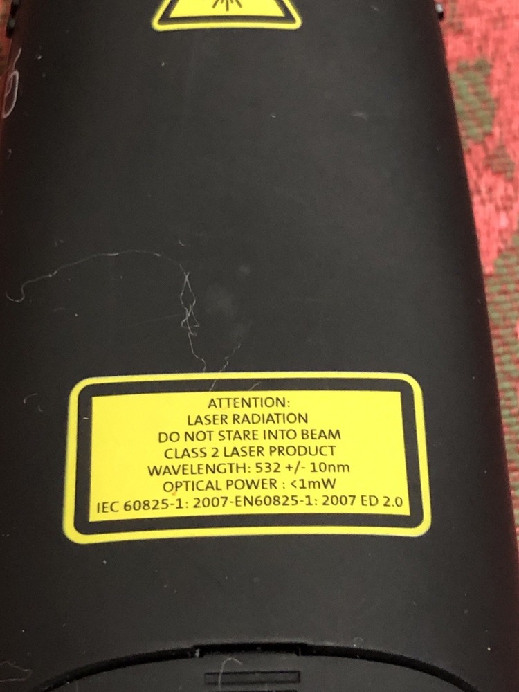 Kensington Expert Wireless Presenter with Green Laser Pointer and Cursor Control