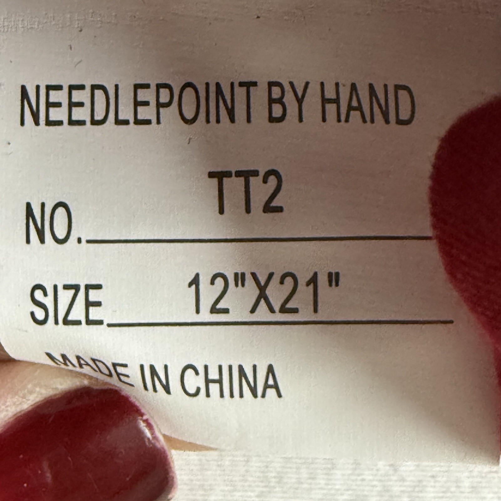 Sferra Needlepoint Christmas Stocking ROOFTOP SANTA Wool NEW