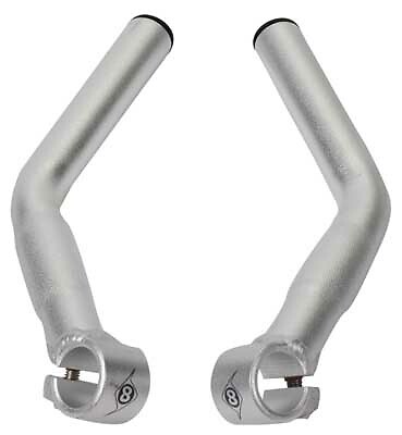 HB END Origin-8 BAR ENDS C-LITE LONG Alloy SL