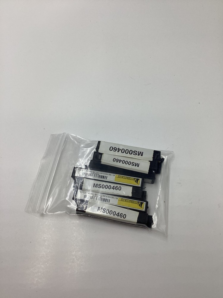 (QTY 7) Interstate 01037019 #1 90D Combo Drill & Countersink HSS Plain Type