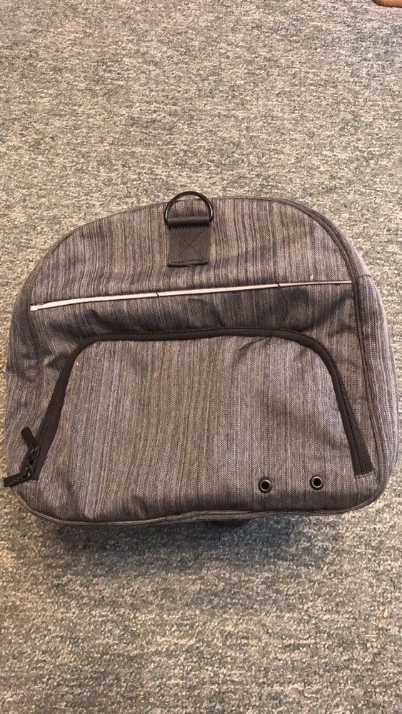 Ignite Duffel Bag Gray Gym Bag EUC