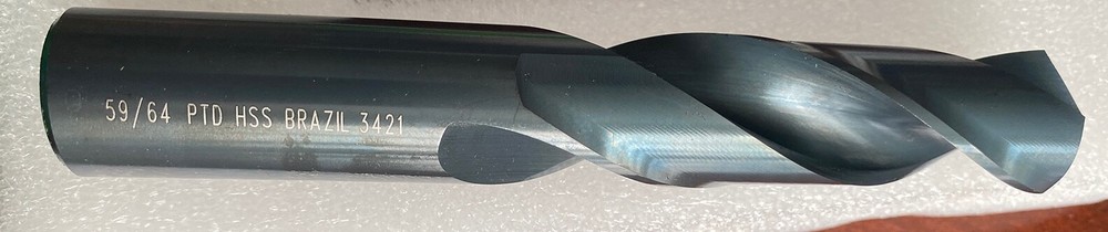 Precision General Purpose Stub Drill 5998562