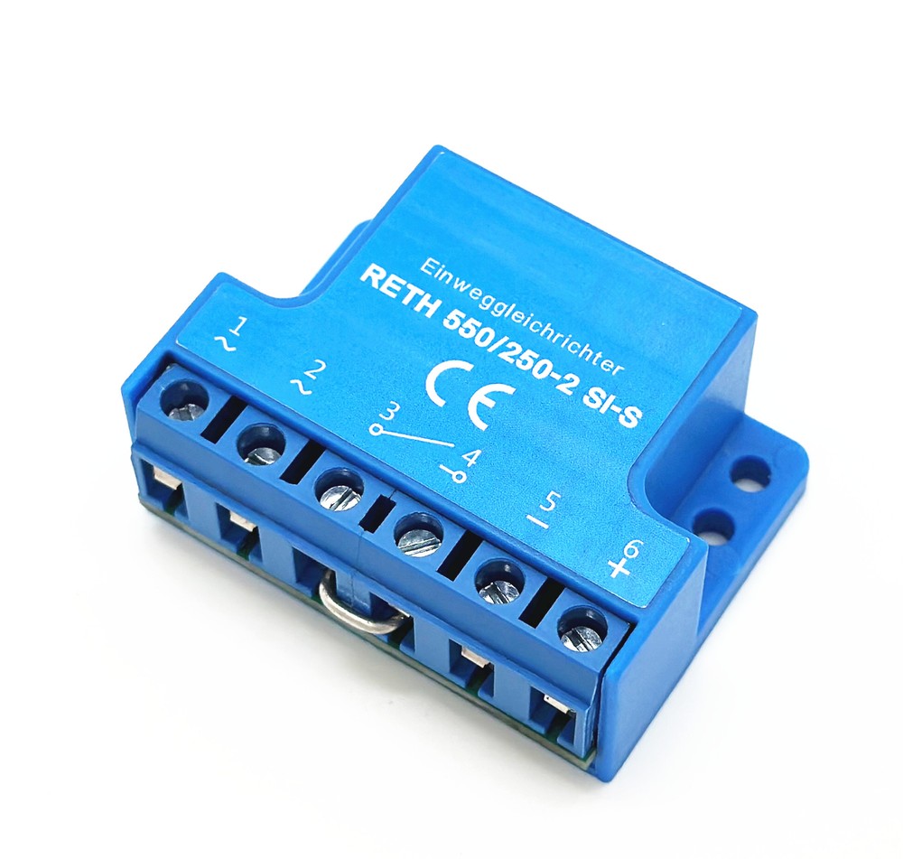 Einweggleichrichter RETH 550/250-2 Si-S ship rectifier