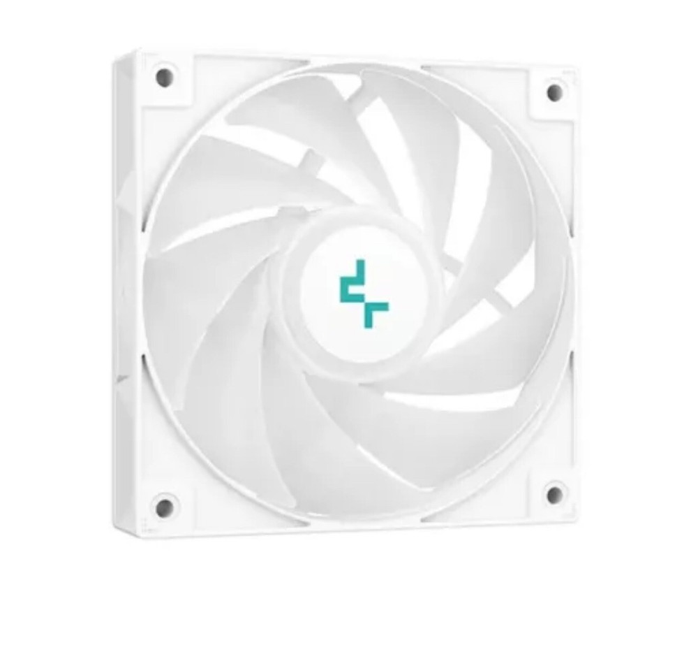 DeepCool AG500 WH ARGB Single-Tower Performance CPU Cooler