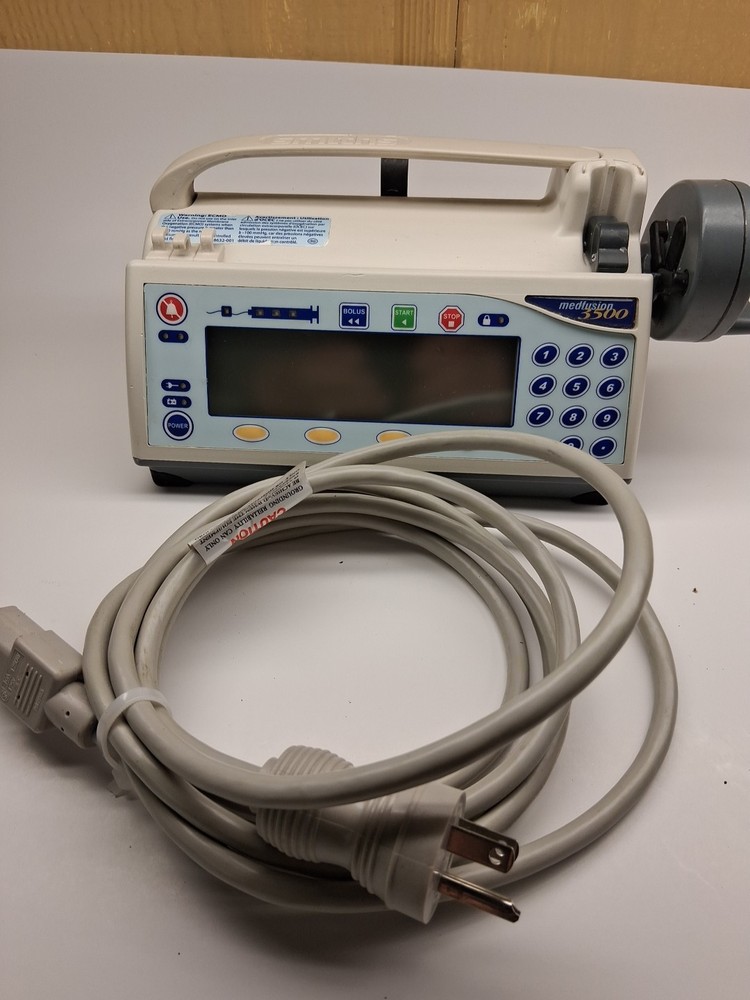 MEDFUSION 3500 INFUSION PUMP 4.1.5 Version