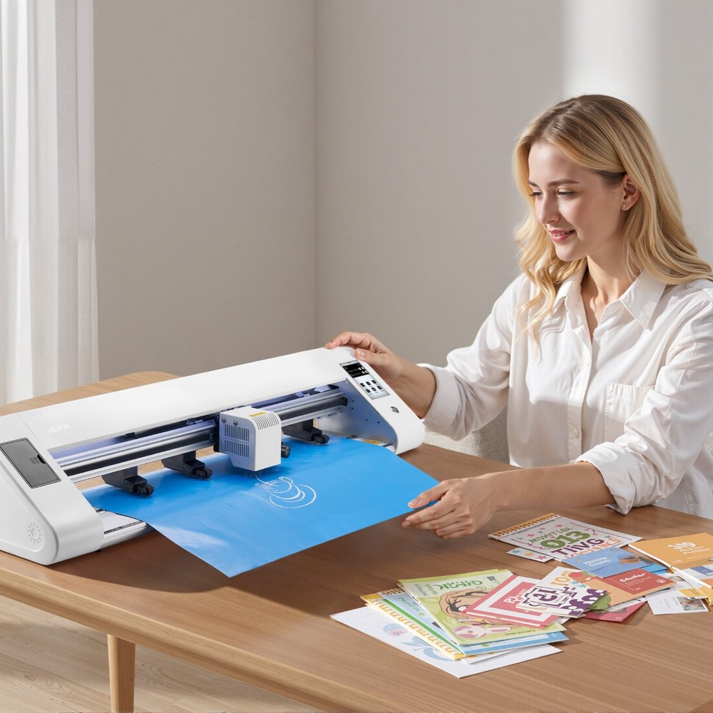 HOT/ Cutting Machine,Automatic Edge Detection Vinyl Cutter Machine with Two Typ