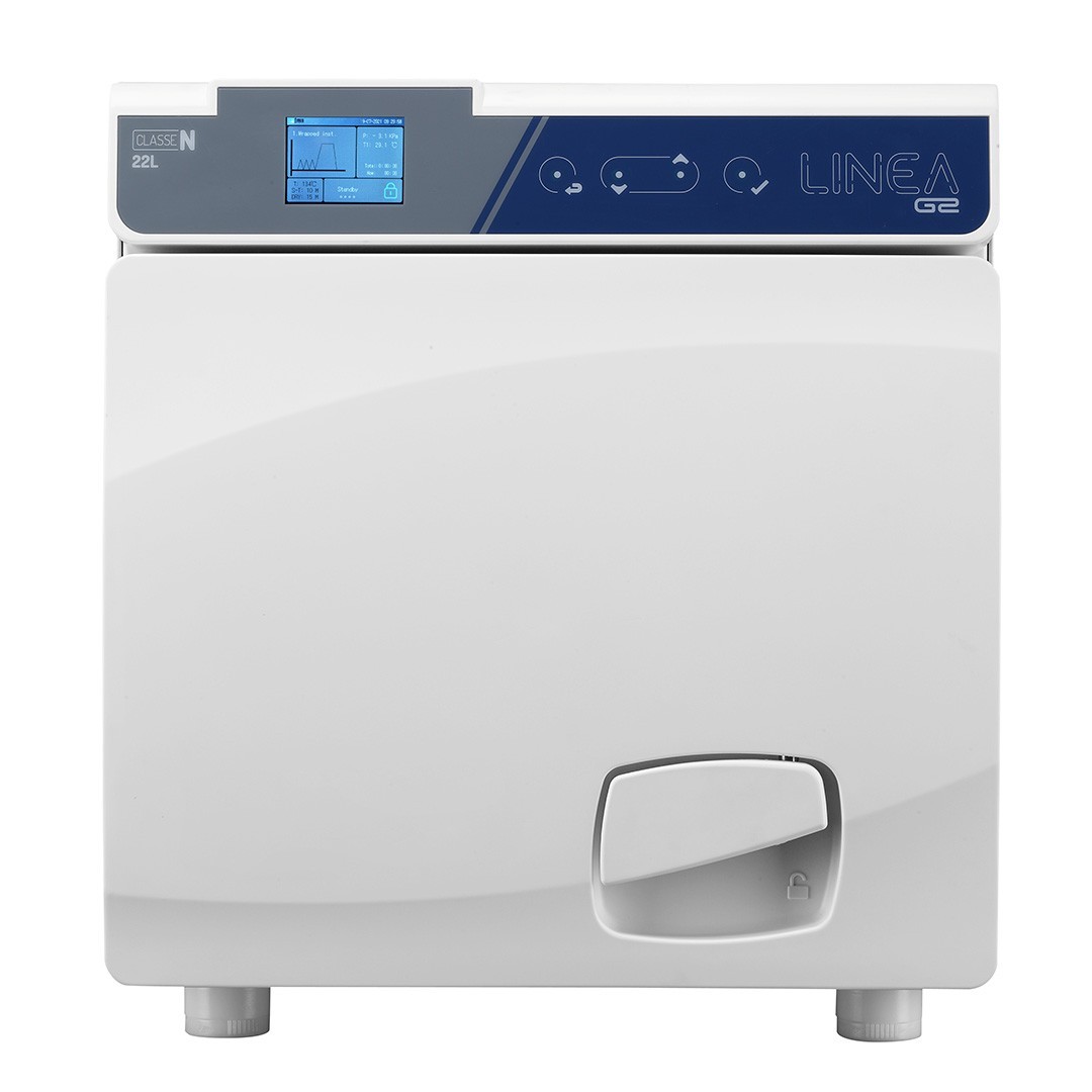 22L Autoclave Steam Sterilizer High Pressure Temperature with Drying Function