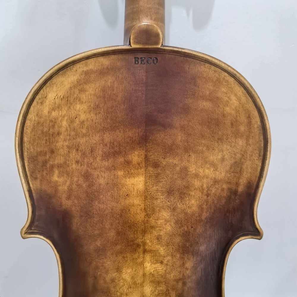 SurpassMusic 4/4 Violin Outfit Maple Back Solid Spruce Top with Case&Bow