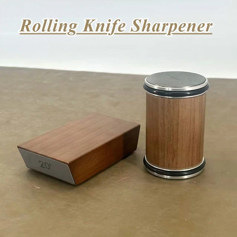 Tumble Diamond Sharpener Tumble Rolling Knife Sharpening 15° And 20° Base Set