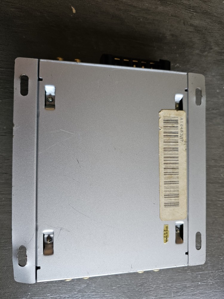 MTX RT-X01 Electronic Crossover Car Audio Signal Processor