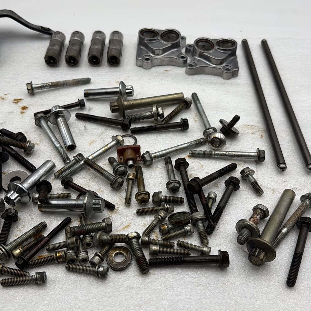 2010 Harley Dyna FXD Super Glide OEM Twin Cam Engine Hardware Bolt Pushrods