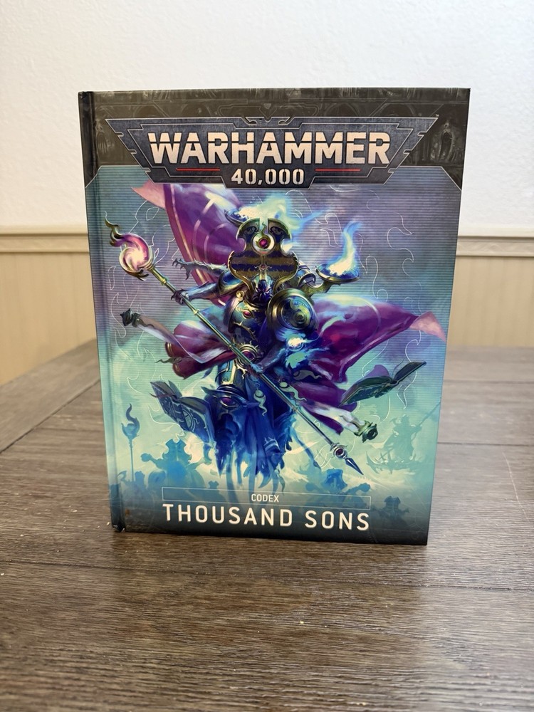 Warhammer 40k: Codex - Thousand Sons (10th Ed) (Eng)