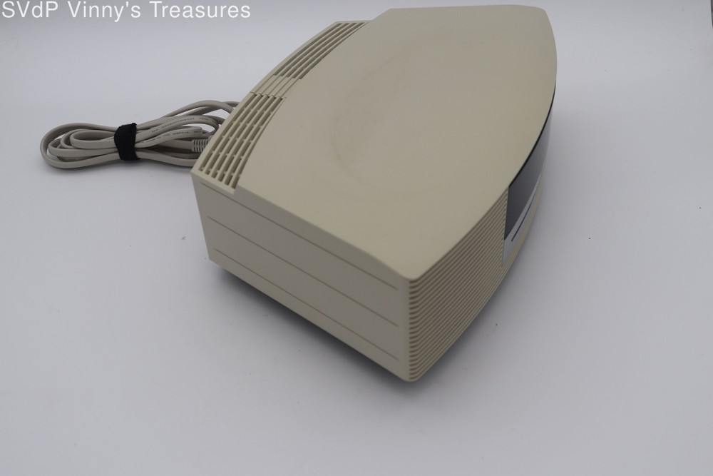 Bose Wave Music System – Pre-owned, Powers On, Missing Remote