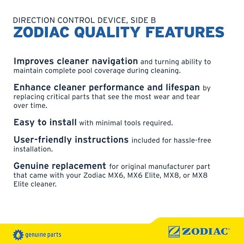 Zodiac MX8 Suction-Side Pool Cleaner Direction Control Side B R0524800