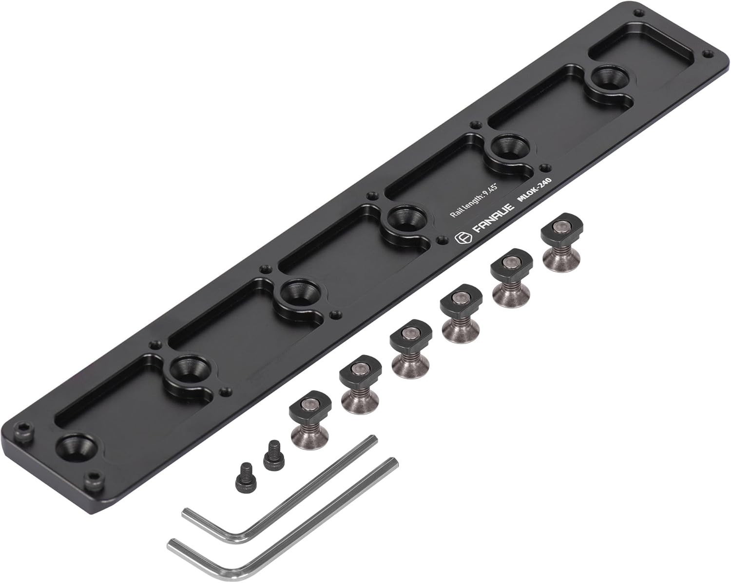 Arca Rail Tripod Mount Adapter Compatiable Arca-Swiss/RRS Dovetail Tripod Bal...