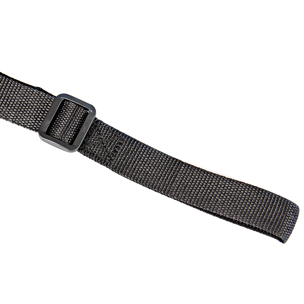 2 Pcs Adjustable Bimini Top Tie Down Webbing Straps with loop Snap hooks