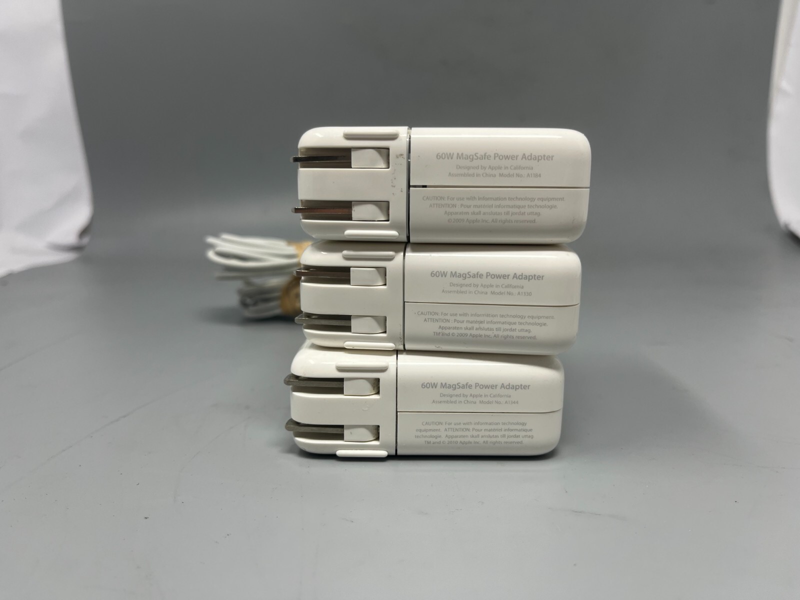 LOT of 10 Genuine Apple MagSafe 1 60W Adapter L-Tip 13.3''MacBook 13''MacBookPro